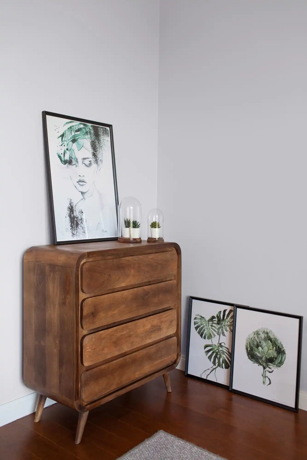 TABLE4U :: Drewniana komoda Hanka 85x40x90 Miód