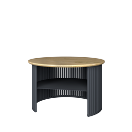 Loft Decora :: Cave round coffee table, diameter 65 cm
