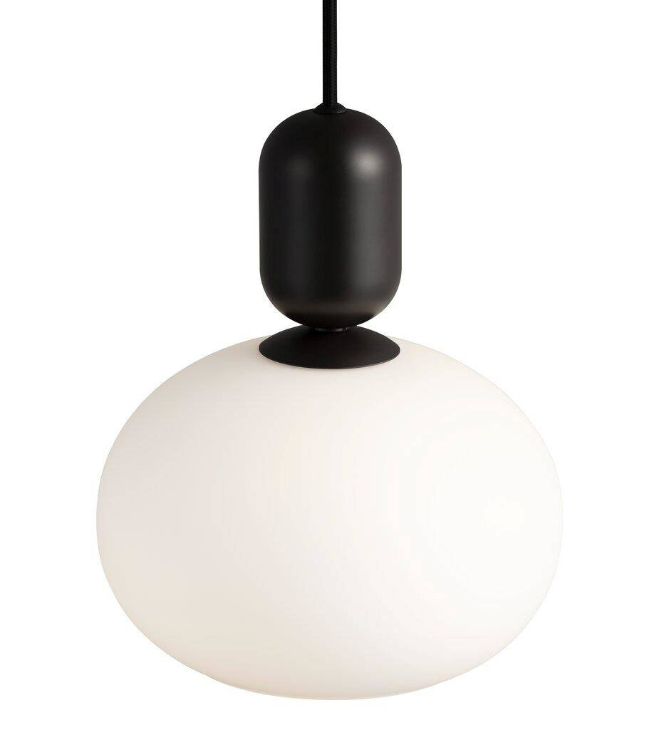 Nordlux :: Lampa wisząca Notti czarna wys. 24 cm