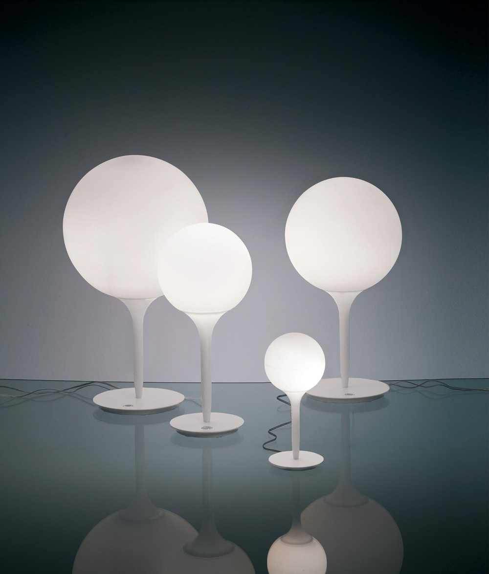 Artemide :: Table lamp Castore white 25 cm
