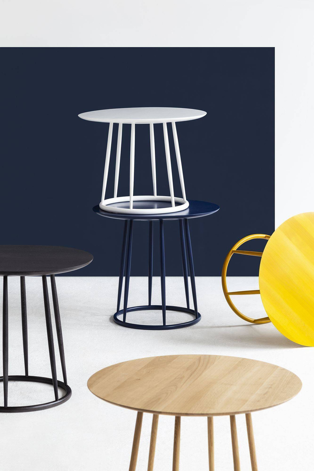 Fameg :: Stolik Candy - Drewno Bukowe