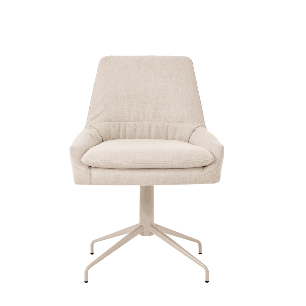 Mobitec :: Saga C05 office chair / armchair, width 59 cm, beige