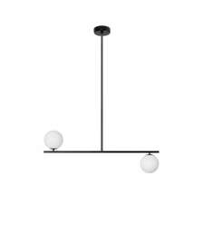 Ummo :: Suguri C ceiling lamp black and white height 112 cm size L