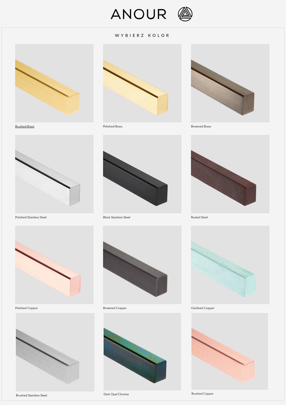 Anour :: I-Model Kabellose Pendelleuchte, Breite 250 cm, Braunkupfer