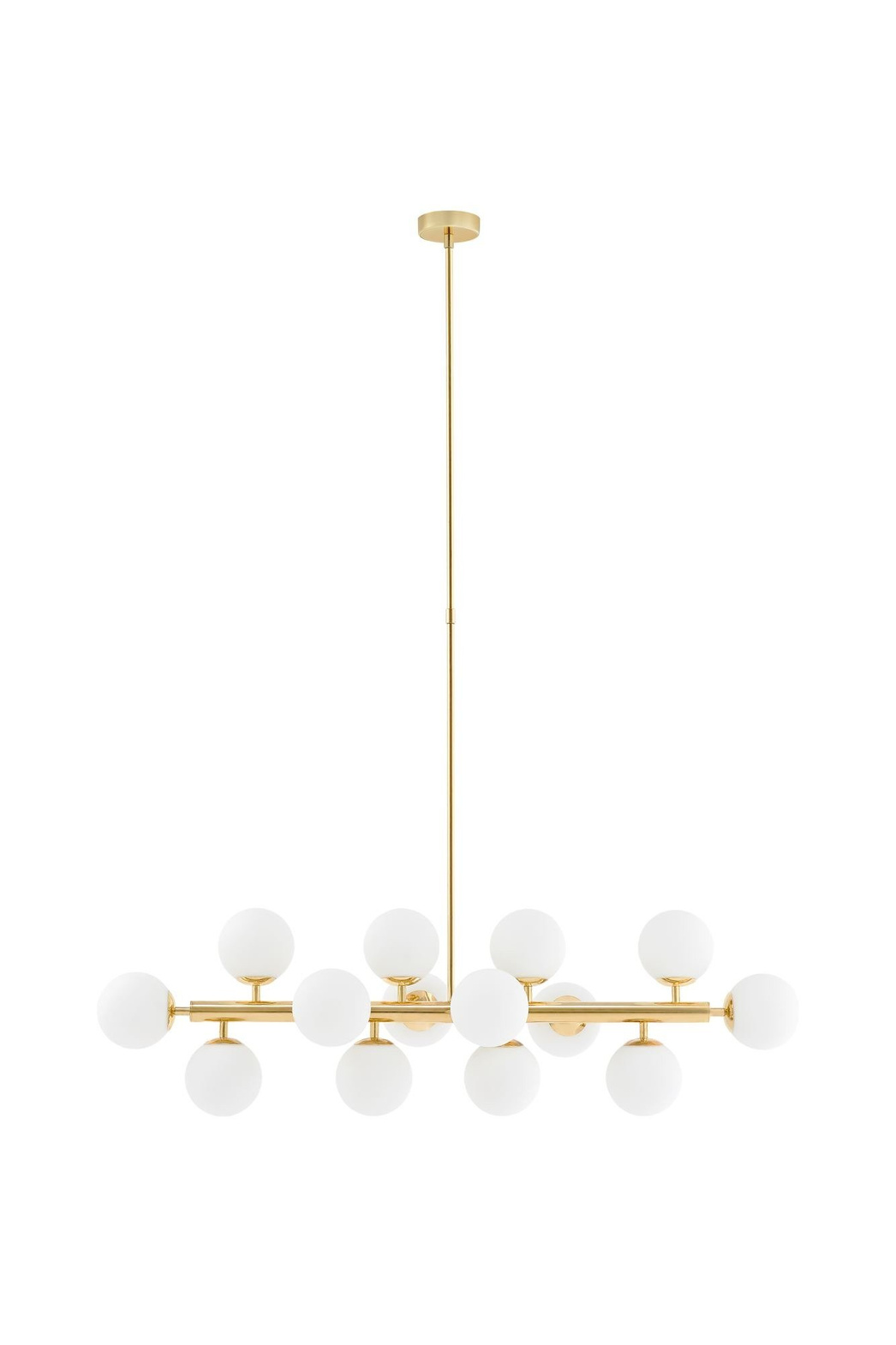 Kaspa :: Pendant lamp Cumulus 1 gold