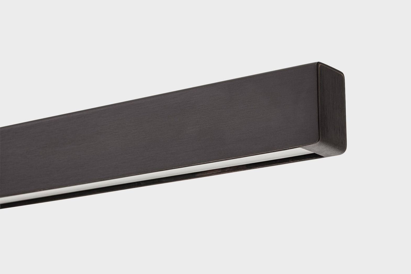 Anour :: I-Model Kabellose Pendelleuchte, Breite 250 cm, Braunkupfer