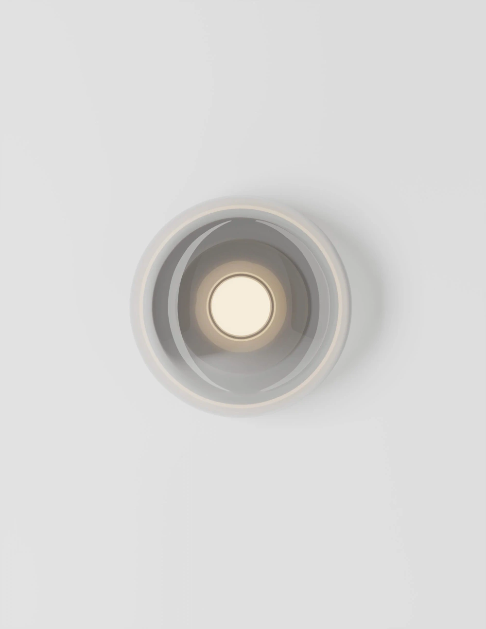 Bomma :: Dew Drops M wall/ceiling lamp, diameter 17 cm, transparent