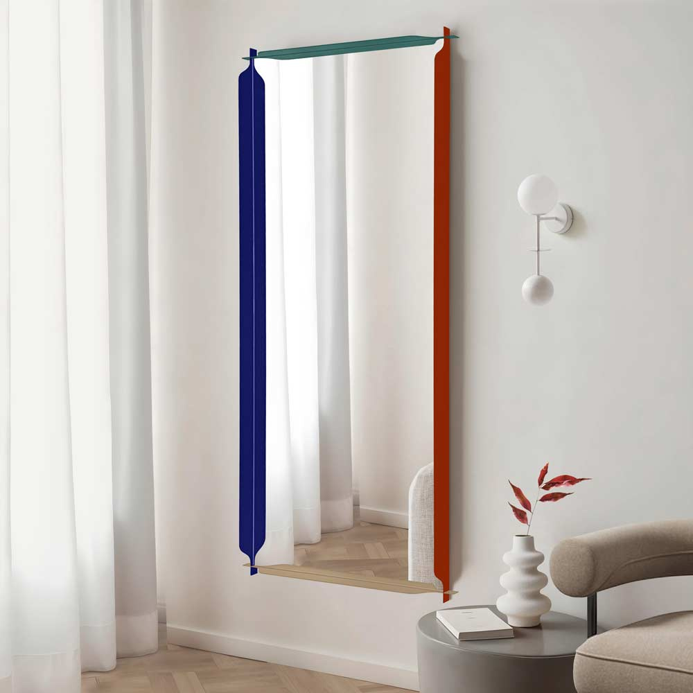 Giera Design :: Lustro Roco 110 x 131 cm podświetlane