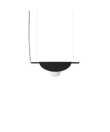 Ummo :: Sallo A hanging lamp, black, width 60 cm