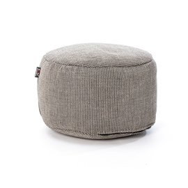 Roolf Living :: Round puff 70cm grey