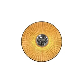 Szyszka Design :: Lampa ścienna / kinkiet Sole dębowy