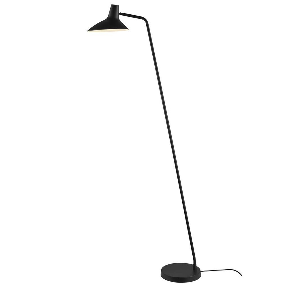 Nordlux :: Lampa podłogowa Darci czarna wys. 143 cm