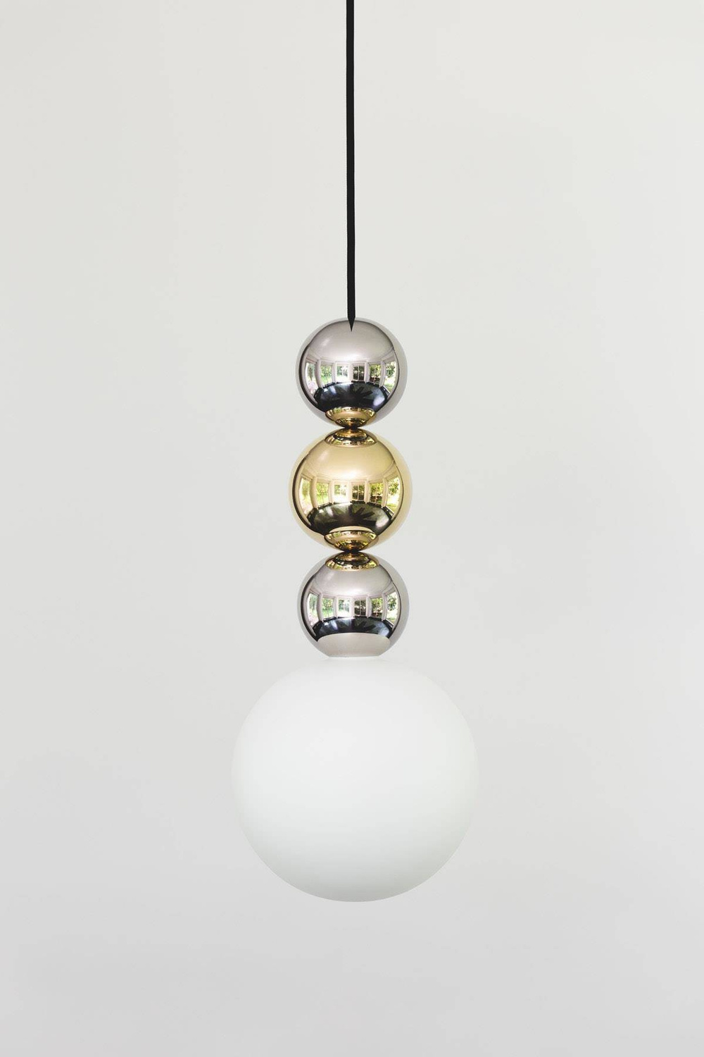 LOFTLIGHT :: Pendant lamp Bola Bola 3 grey 27 cm