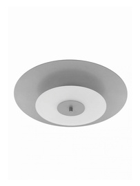 Loftlight :: Plafon Aeroplan śr. 90 cm srebrna