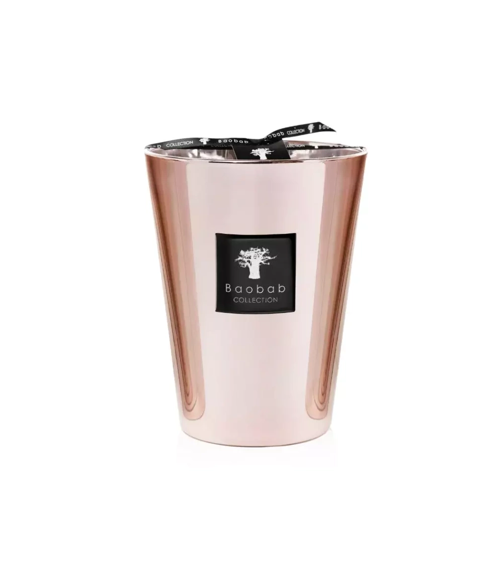Baobab :: Les Exclusives Roseum Bergamot / Cedar / Musk Scented Candle