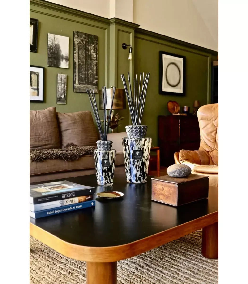 Baobab :: Black Pearl Luxus Mini Schwarze Rose/Ingwer Dufttotem