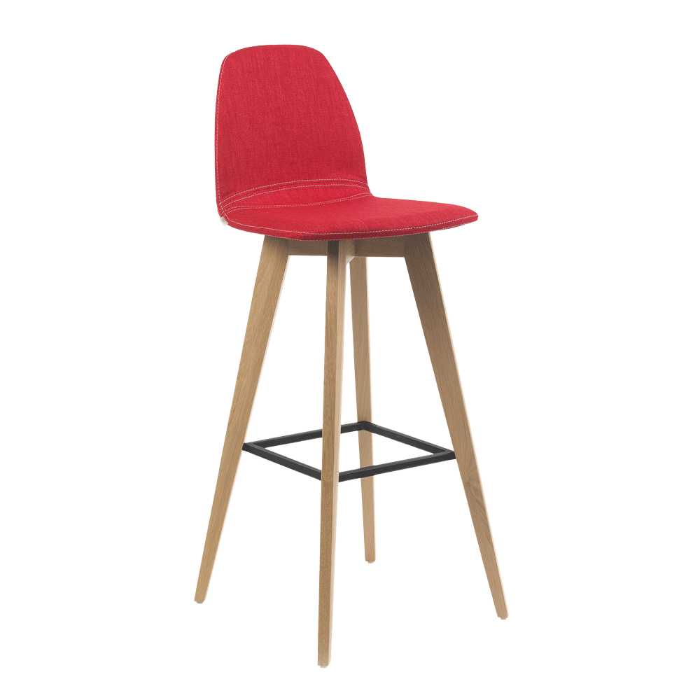 Mobitec :: Stuhl gepolstert Rob Breite 47 cm braun