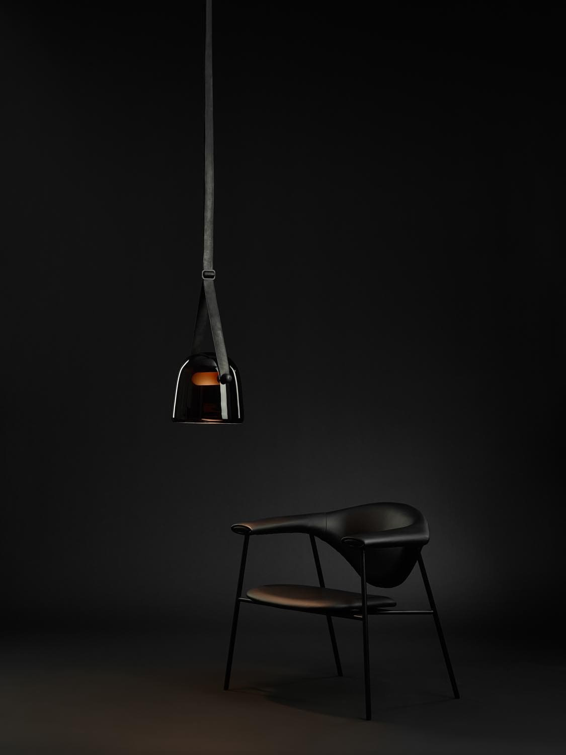 Brokis :: Pendant lamp Mona Medium Violet
