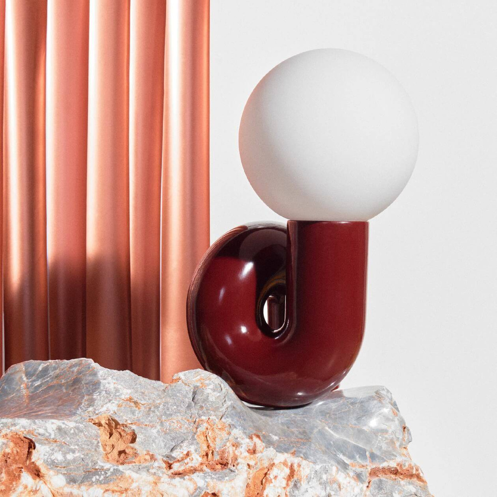 Petite Friture :: Lampa stołowa Neotenic L Cherry