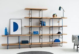Loft Decora :: Bookcase Grop konfiguration III