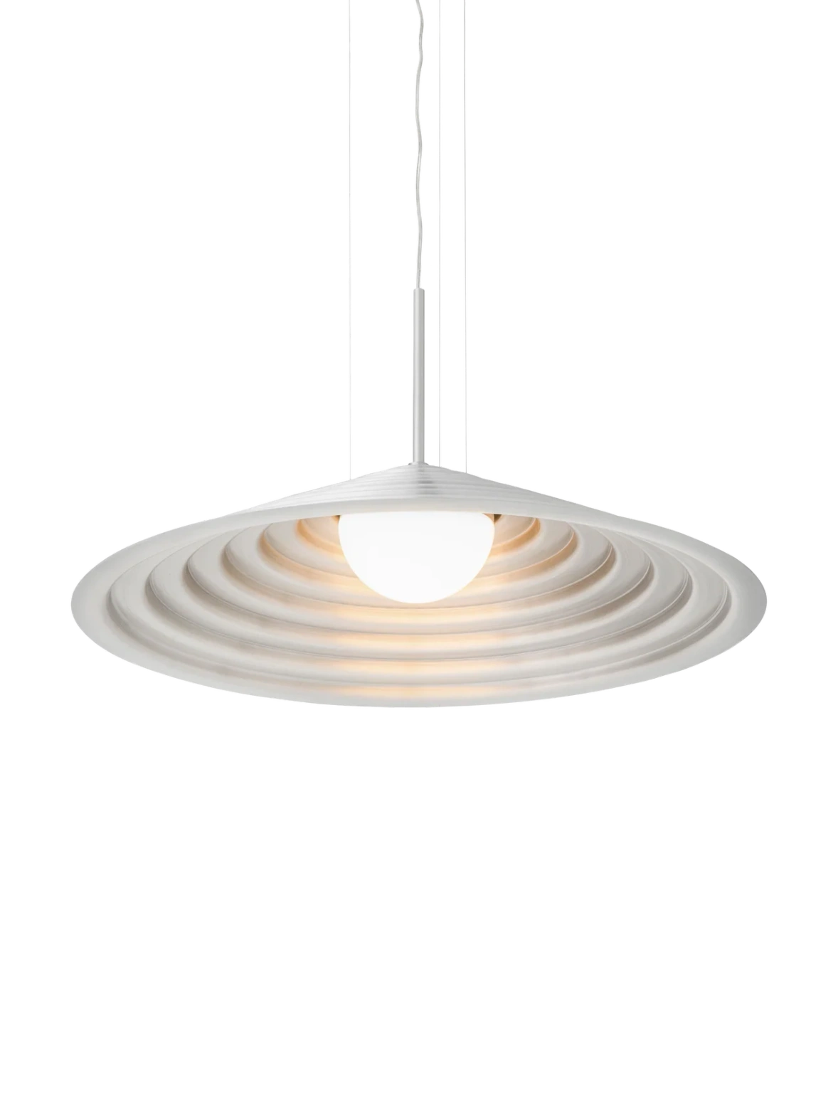 Audo Copenhagen :: Chancery Pendant Lamp silver h 75 cm