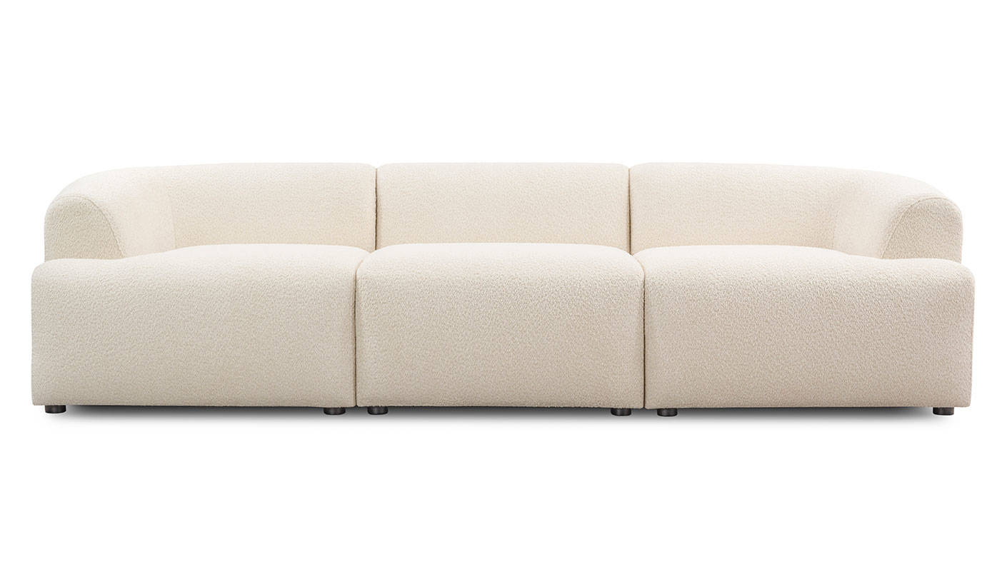 Nordic Line :: Baloo modular sofa, beige, width 270 cm