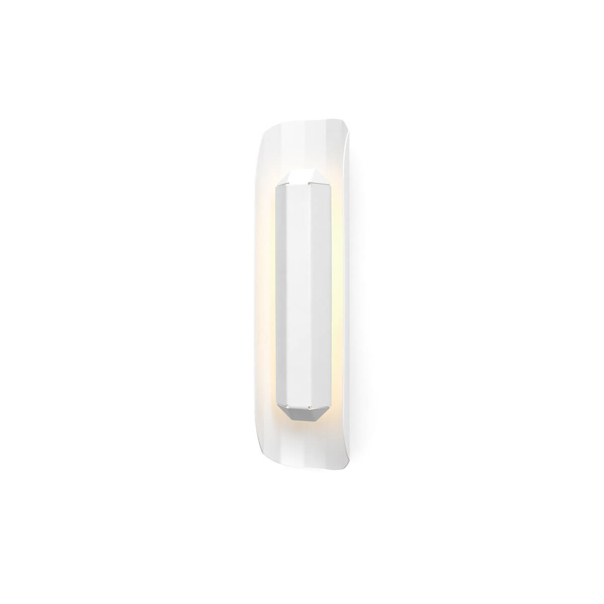 Kaspa :: Apolin wall lamp / sconce, height 45 cm, white