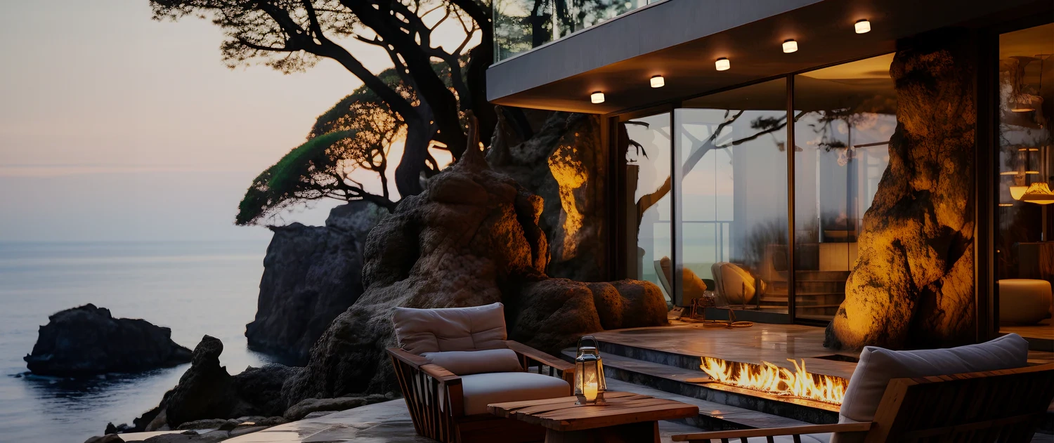 Robin :: Rock Decken-/Wandleuchte, Durchmesser 14 cm, Alabaster IP20 3000K