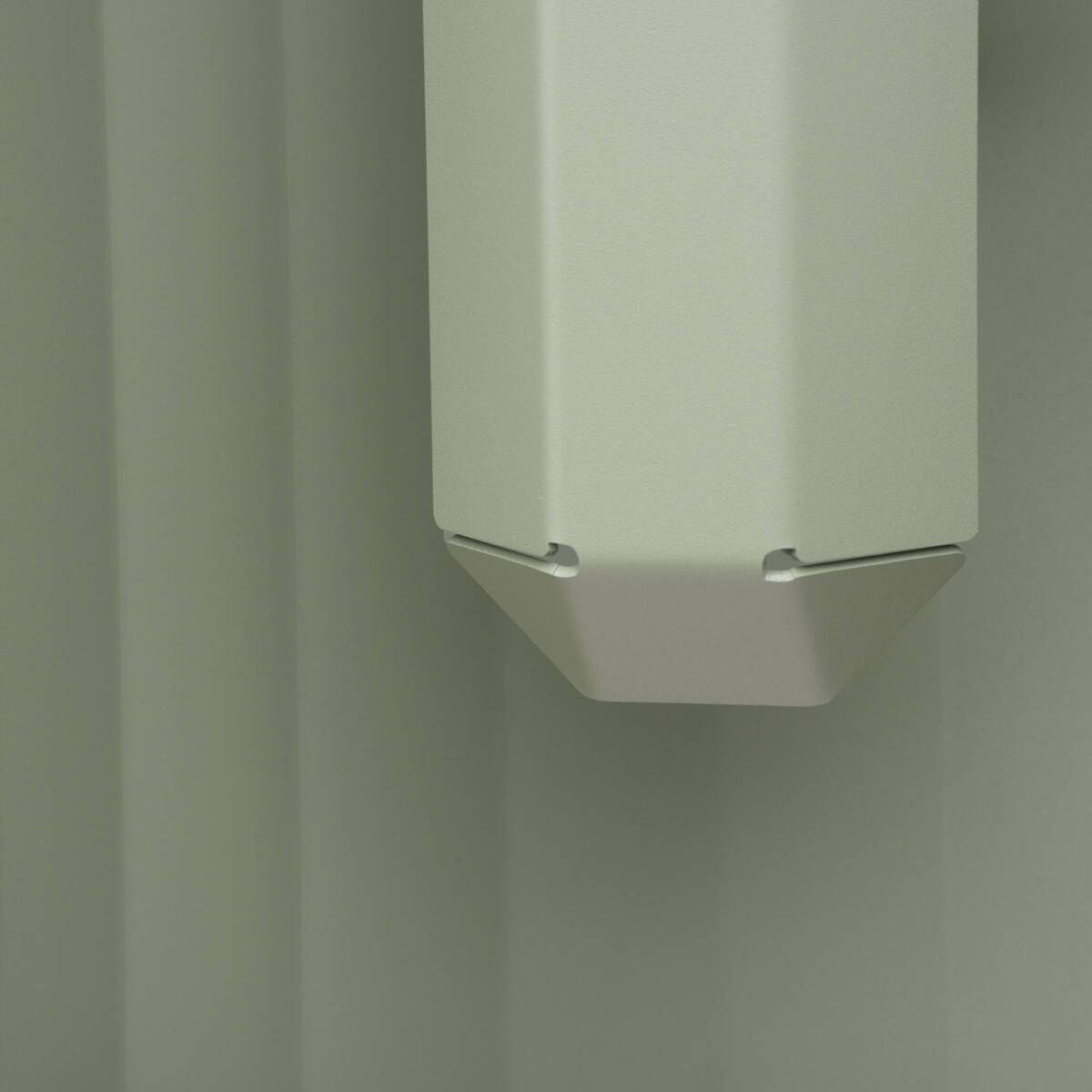 Kaspa :: Apolin wall lamp / sconce, height 65 cm, sage green