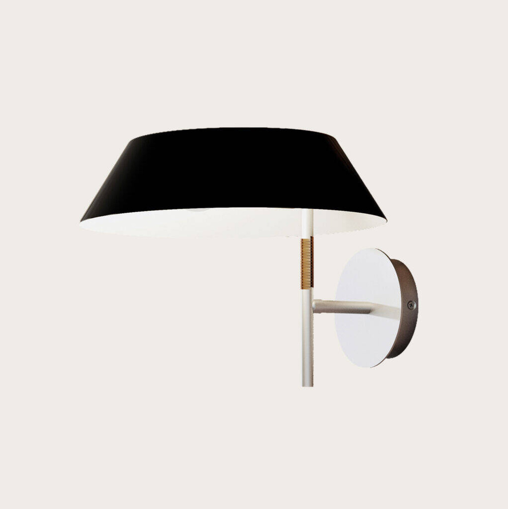 Aromas :: Aider wall lamp/sconce diameter 30 cm black