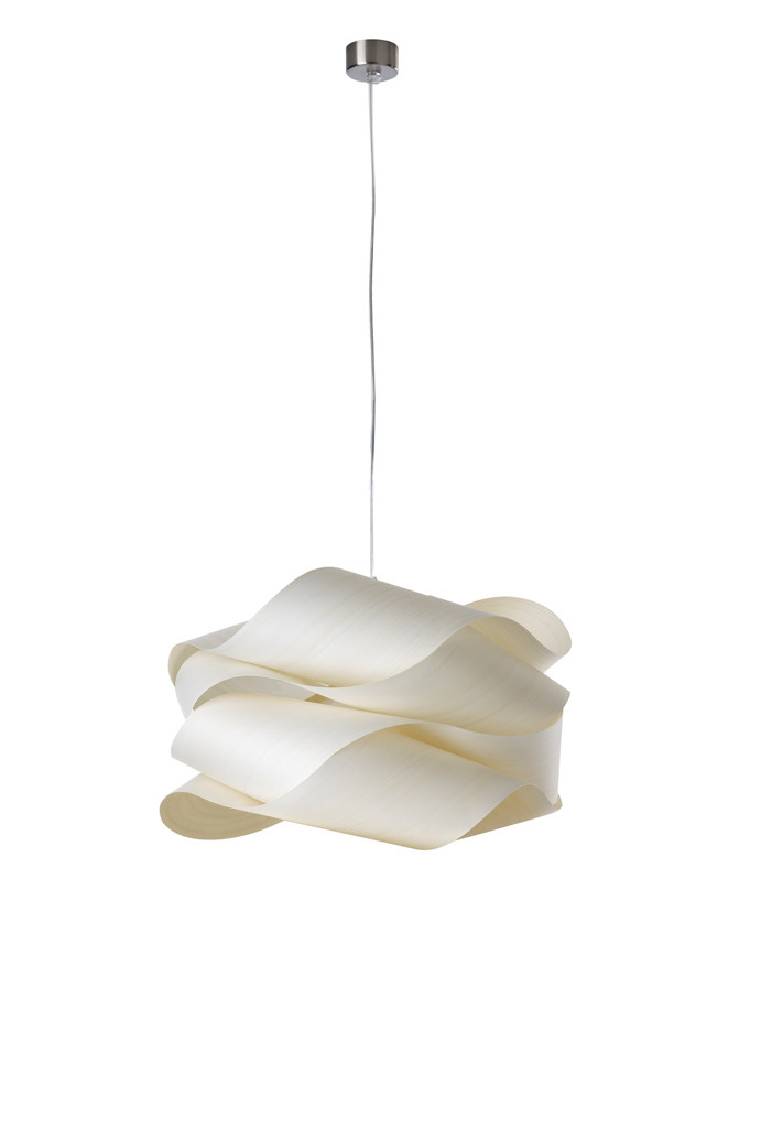 LZF :: Hanging Lamp Link small 42x24 cm white