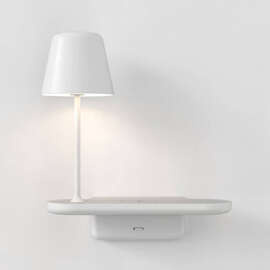 Astro :: Ito wall lamp / sconce, matt white, width 30 cm