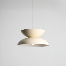 Artera :: Lampa wisząca Millo Cream śr. 47 cm kremowa
