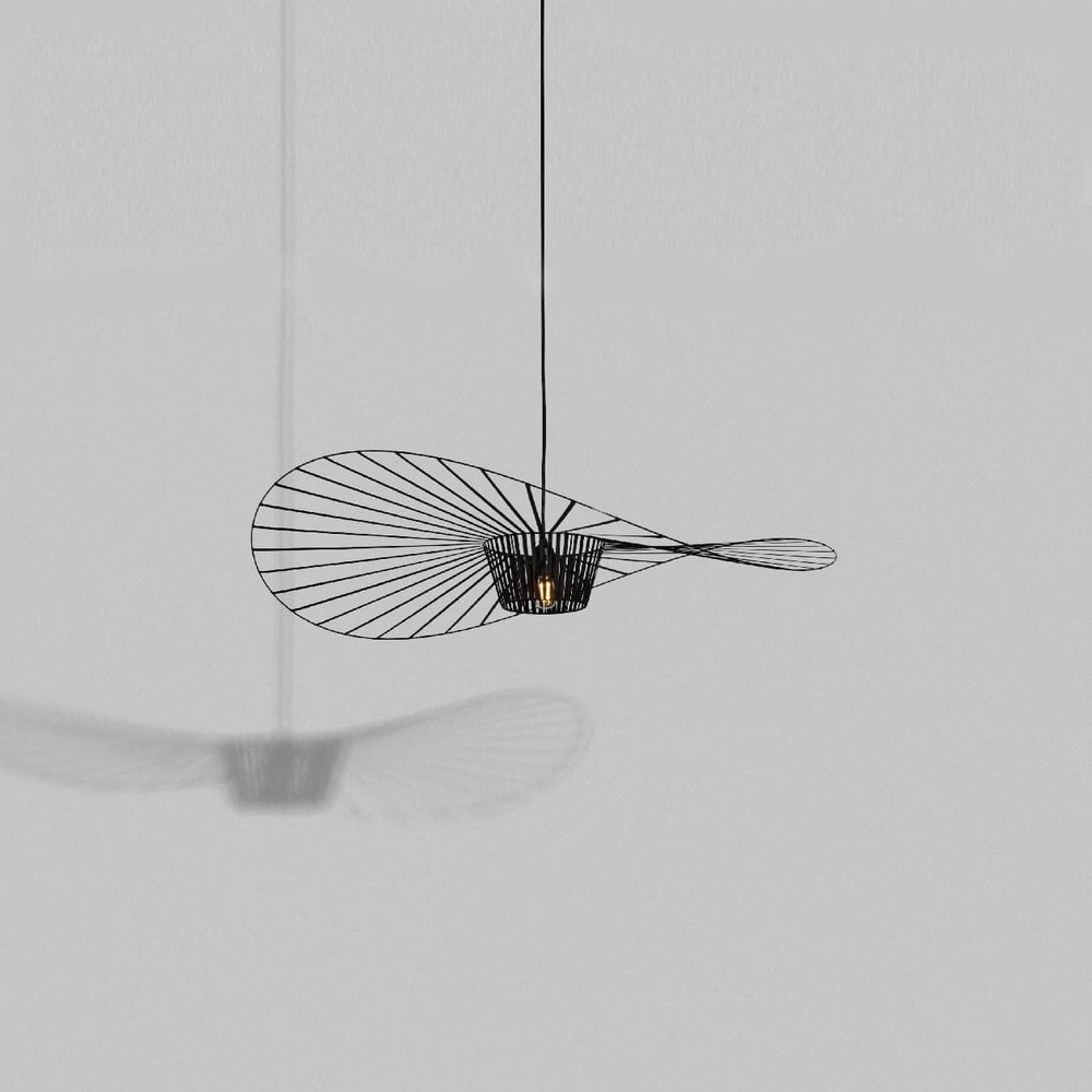 Petite Friture :: Lampa wisząca Vertigo śr. 110 cm czarna