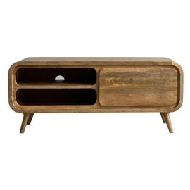 TABLE4U :: Wooden rtv cabinet RTV Zośka 120x40x50 natural