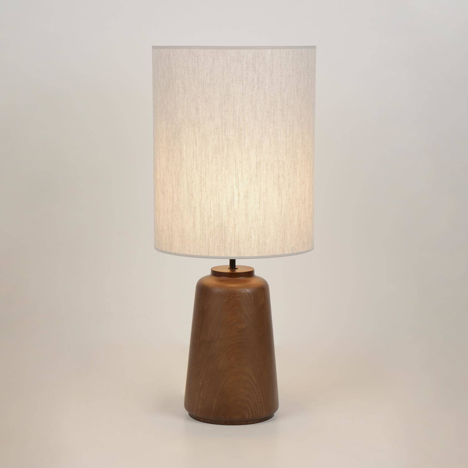 Market Set :: Table lamp Mokuzai white-brown H: 74,5 cm