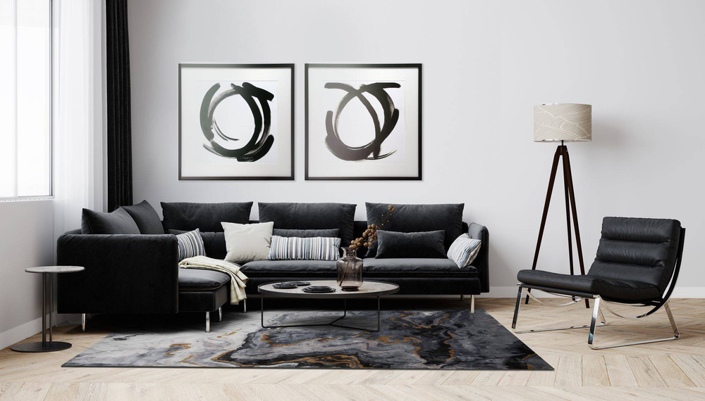 Carpet Decor :: Carpet Querry grey hand-made