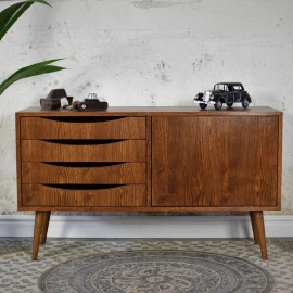 Pastform Furniture :: Drewniana komoda Classy Brown Mini rozmiar i kolor do wyboru