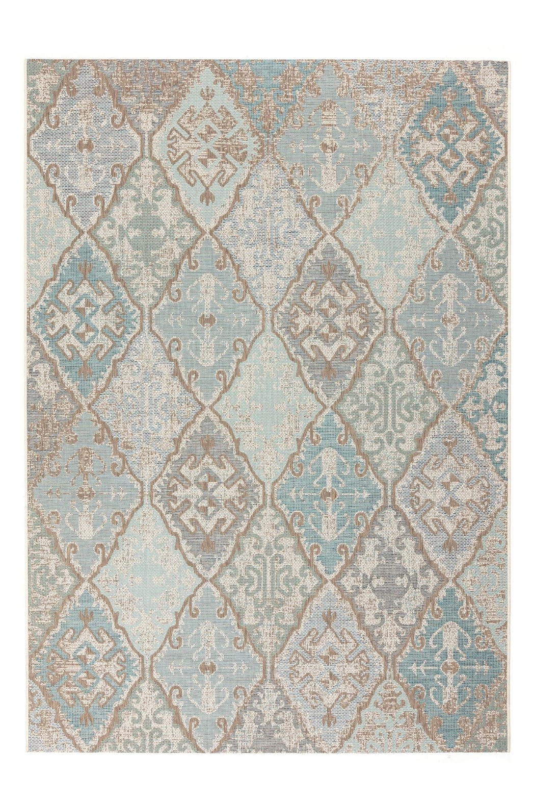 Roolf Living :: Outdoor carpet Brighton turquoise