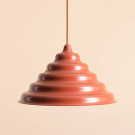 Artera :: Brick Wave hanging lamp, size XL, diameter 36 cm