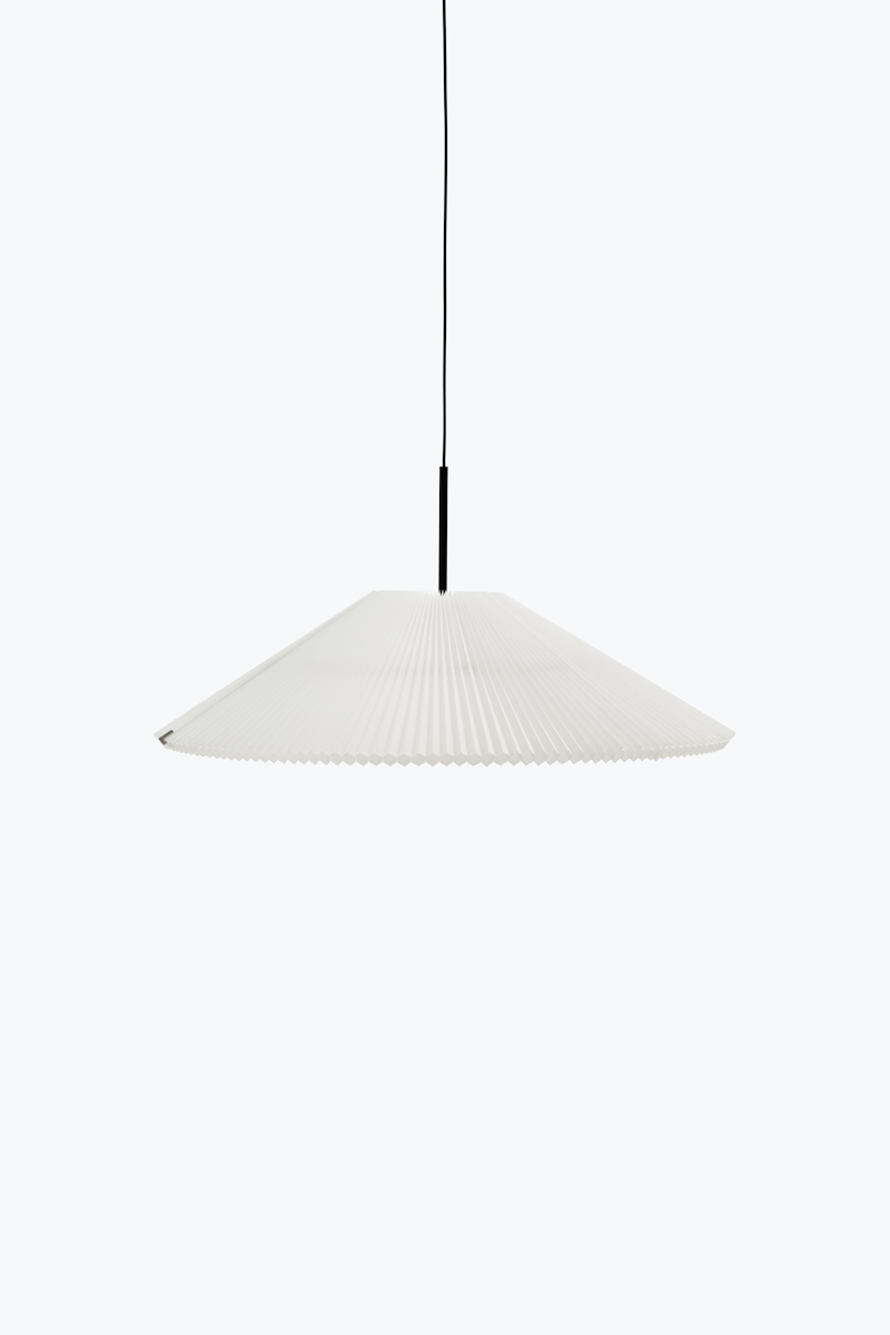 New Works :: Nebra Shape-Changing Pendant Lamp, Diameter 40-75 cm, White