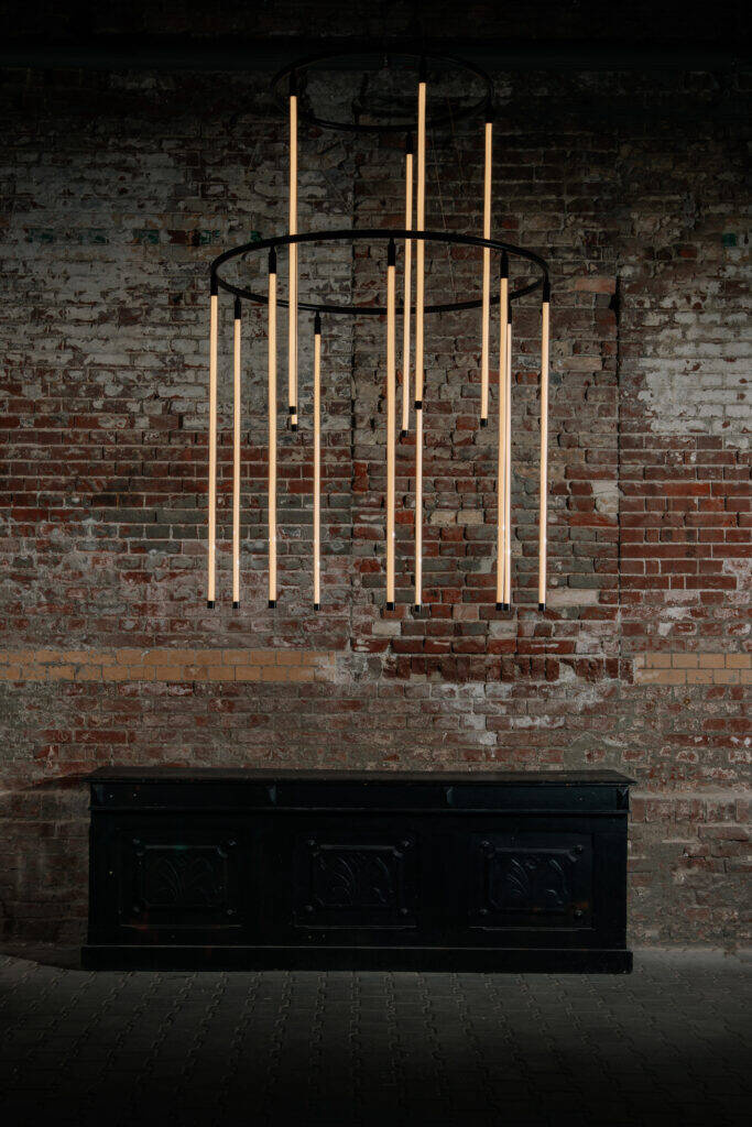 LOFTLIGHT :: Amytis hanging lamp, diameter 113 cm, black