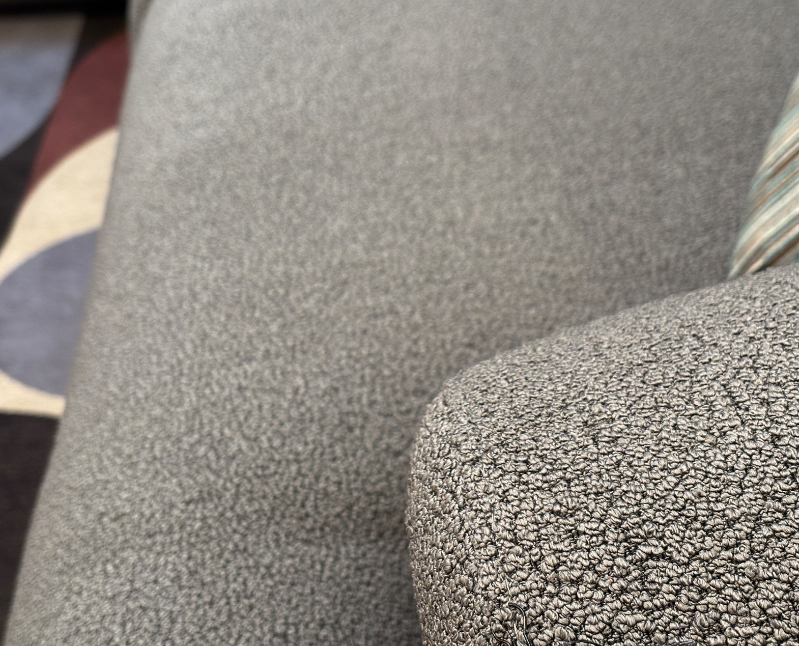 Nordic Line :: Sofa narożna / narożnik lewy Baloo szer. 272 cm ciemnoszary