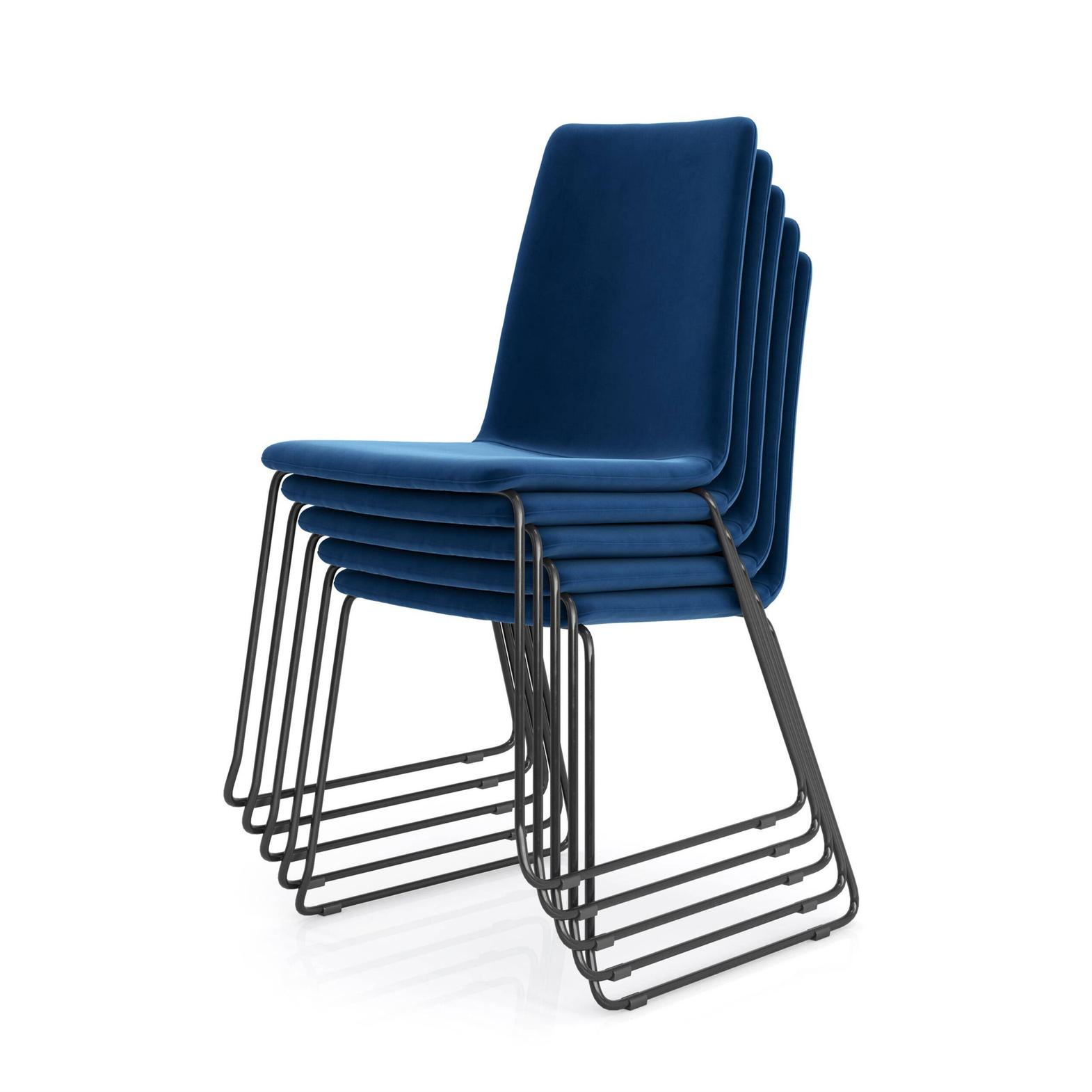 Claudie :: Lara upholstered chair, color to choose, width 58.5 cm