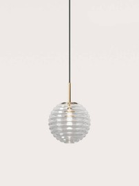 Aromas :: Doul Hängelampe, Durchmesser 10 cm, Gold