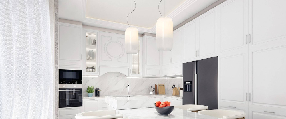 Artemide :: Pendant lamp Gople white h. 42 cm