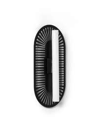 Ummo :: Sauva B black openwork wall lamp / sconce, height 35 cm