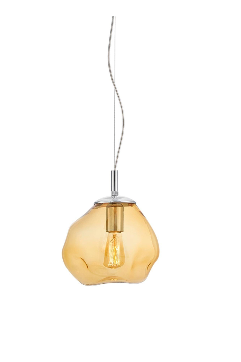 KASPA :: Hanging Lamp Avia S - amber