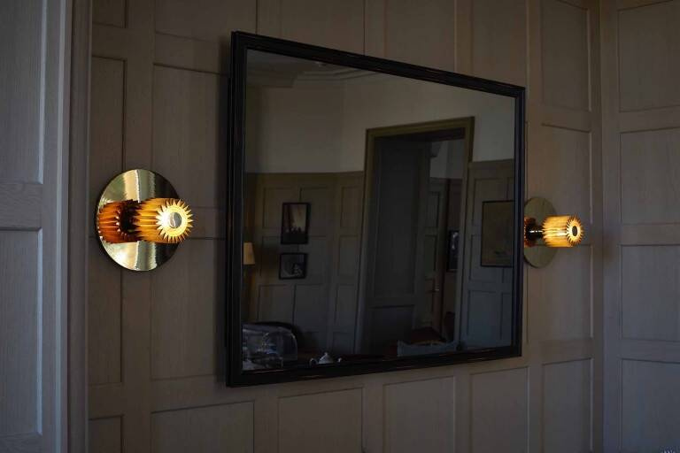 DCW:: In The Sun wall lamp/sconce, diameter 19 cm, gold