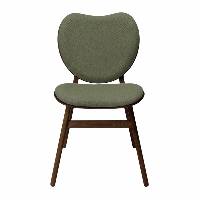 Umage :: Conversation Piece upholstered chair, green, width 57 cm